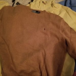 Polo sweaters